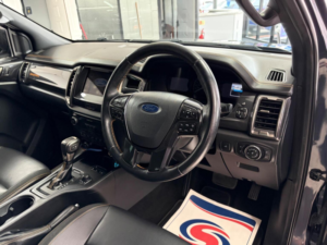 2022 Ford Ranger 2.0 Ecoblue Wildtrak Auto 4WD Euro 6 (s/s) 4dr in Grey — image 6
