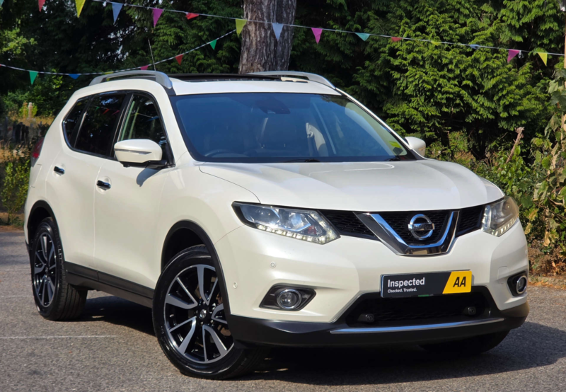 2016 Nissan X-Trail 1.6 X-Trail Tekna Dci CVT 5dr in White — image 1