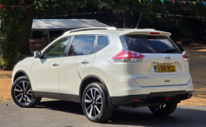 2016 Nissan X-Trail 1.6 X-Trail Tekna Dci CVT 5dr in White — image 6