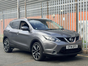2014 Nissan Qashqai