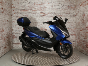 2024 Honda Forza 350 in Blue — image 3