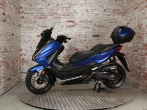 2024 Honda Forza 350 in Blue — image 5