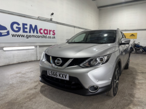 2016 Nissan Qashqai