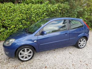 2008 Ford Fiesta