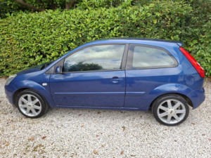 2008 Ford Fiesta 1.3 Zetec Blue Edition in Blue — image 2