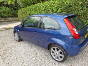 2008 Ford Fiesta 1.3 Zetec Blue Edition in Blue — image 3