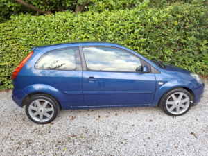 2008 Ford Fiesta 1.3 Zetec Blue Edition in Blue — image 4