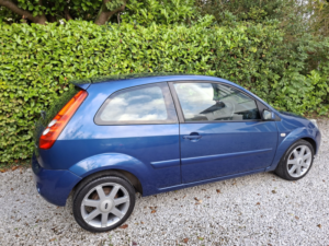 2008 Ford Fiesta 1.3 Zetec Blue Edition in Blue — image 5