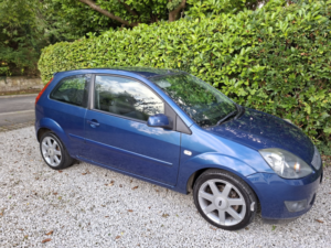 2008 Ford Fiesta 1.3 Zetec Blue Edition in Blue — image 6