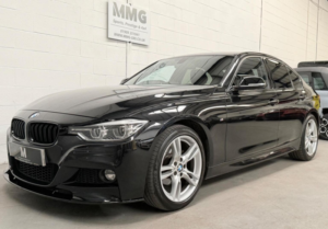 2018 BMW 3 Series 2.0 320i M Sport Auto Euro 6 (s/s) 4dr in Black — image 2