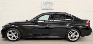 2018 BMW 3 Series 2.0 320i M Sport Auto Euro 6 (s/s) 4dr in Black — image 3