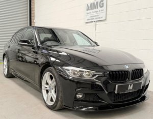 2018 BMW 3 Series 2.0 320i M Sport Auto Euro 6 (s/s) 4dr in Black — image 6