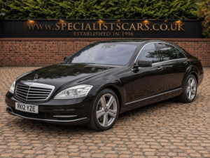 2012 Mercedes-Benz S Class
