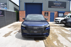 2022 Audi Q4 E-Tron 50 Edition 1 Sportback Auto Quattro 5dr 82kwh in Blue — image 2