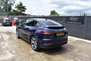 2022 Audi Q4 E-Tron 50 Edition 1 Sportback Auto Quattro 5dr 82kwh in Blue — image 5