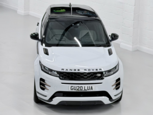 2020 Land Rover Range Rover Evoque 2.0 P250 Mhev First Edition in White — image 2