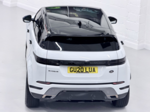 2020 Land Rover Range Rover Evoque 2.0 P250 Mhev First Edition in White — image 3