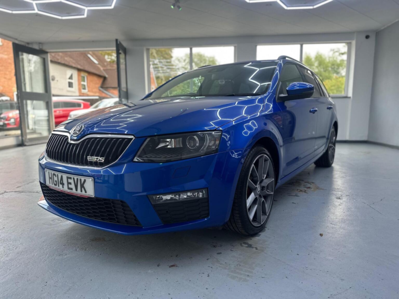 2014 Skoda Octavia 2.0 Tdi Vrs Euro 5 (s/s) 5dr in Blue — image 1