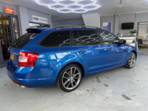 2014 Skoda Octavia 2.0 Tdi Vrs Euro 5 (s/s) 5dr in Blue — image 6