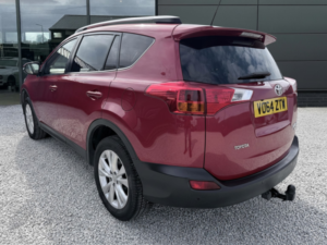 2014 Toyota Rav4 2.2 D-4d Invincible 4x4 in Red — image 5