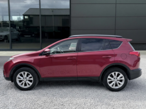 2014 Toyota Rav4 2.2 D-4d Invincible 4x4 in Red — image 6