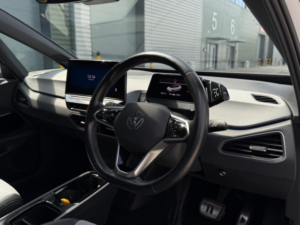 2022 Volkswagen Id.3 Pro Performance 58kwh Family Auto 5dr in White — image 2