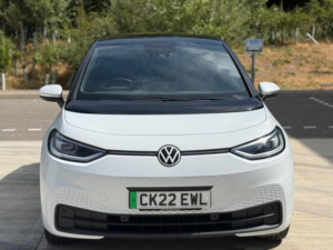 2022 Volkswagen Id.3 Pro Performance 58kwh Family Auto 5dr in White — image 6