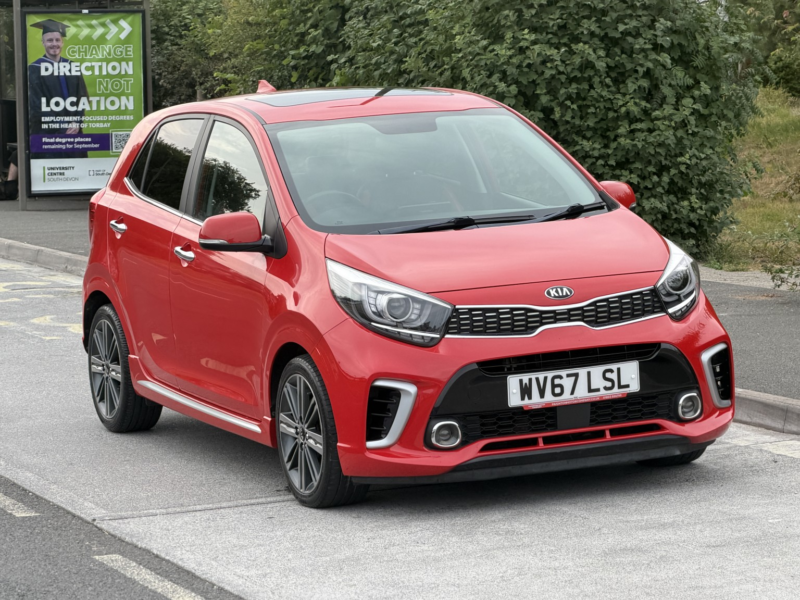 2017 Kia Picanto 1.2 Gt-Line S in Red — image 1