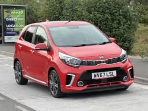 2017 Kia Picanto 1.2 Gt-Line S in Red — image 3