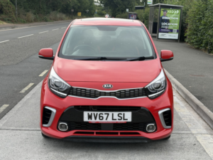 2017 Kia Picanto 1.2 Gt-Line S in Red — image 4