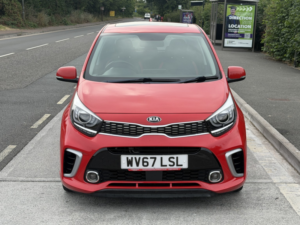 2017 Kia Picanto 1.2 Gt-Line S in Red — image 6
