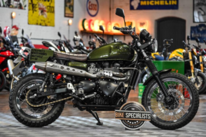 2011 Triumph Scrambler 865