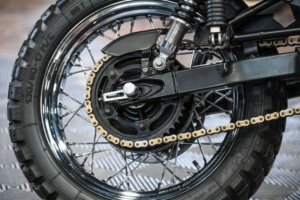2011 Triumph Scrambler 865 *zard Exhaust - Stunning Example* in Green — image 5