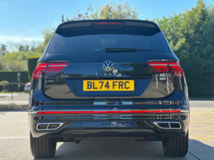 2025 Volkswagen Tiguan Allspace 1.5 Tsi R-Line DSG Euro 6 (s/s) 5dr in Black — image 5