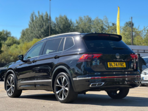 2025 Volkswagen Tiguan Allspace 1.5 Tsi R-Line DSG Euro 6 (s/s) 5dr in Black — image 6