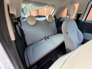 2008 Fiat 500 1.2 Lounge Dualogic Euro 4 3dr in White — image 4