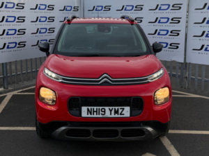 2019 Citroen C3 Aircross 1.2 Puretech Feel SUV 5dr Petrol Manual 6 Spd Euro 6 (s/s) (110 Ps) in Red — image 2