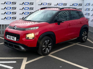 2019 Citroen C3 Aircross 1.2 Puretech Feel SUV 5dr Petrol Manual 6 Spd Euro 6 (s/s) (110 Ps) in Red — image 3