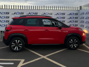 2019 Citroen C3 Aircross 1.2 Puretech Feel SUV 5dr Petrol Manual 6 Spd Euro 6 (s/s) (110 Ps) in Red — image 5