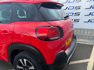 2019 Citroen C3 Aircross 1.2 Puretech Feel SUV 5dr Petrol Manual 6 Spd Euro 6 (s/s) (110 Ps) in Red — image 6
