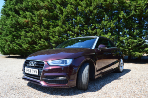 2014 Audi A3 Cabriolet 1.4 Tfsi Cod S Line in Red — image 2