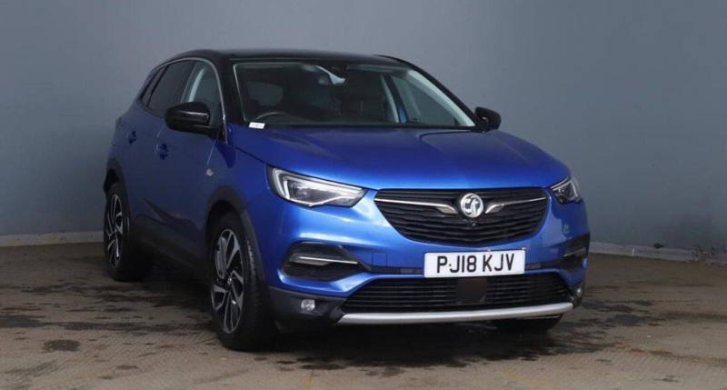 2018 Vauxhall Grandland X 2.0 Turbo D Blueinjection Ultimate Auto Euro 6 (s/s) 5dr in Blue — image 1