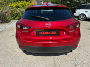 2015 Mazda Mazda3 2.0 Skyactiv-G Se-L Nav in Red — image 2