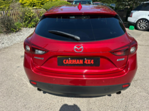 2015 Mazda Mazda3 2.0 Skyactiv-G Se-L Nav in Red — image 5