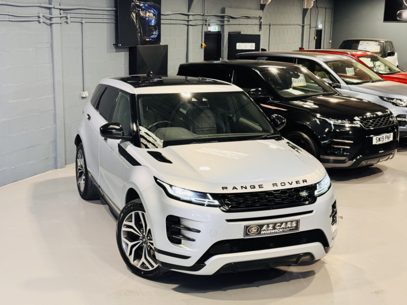 2019 Land Rover Range Rover Evoque 2.0 D180 R-Dynamic Hse in Silver — image 1