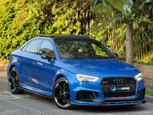 2018 Audi Rs3 2.5 Tfsi Saloon 4dr Petrol S Tronic Quattro Euro 6 (s/s) (400 Ps) in Blue — image 6