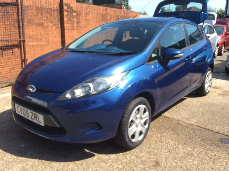 2009 Ford Fiesta 1.3 Style + in Blue — image 1