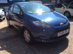 2009 Ford Fiesta 1.3 Style + in Blue — image 2