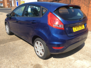 2009 Ford Fiesta 1.3 Style + in Blue — image 3
