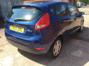 2009 Ford Fiesta 1.3 Style + in Blue — image 4